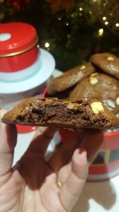 Recetas Brownie cookie