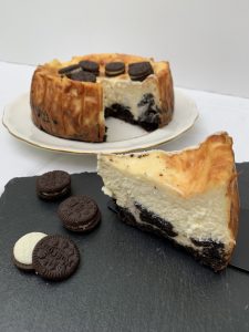 Receta de Cheesecake de Galletas Oreo