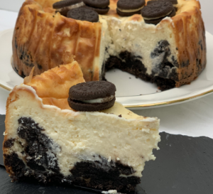 Receta de Cheesecake de Galletas Oreo