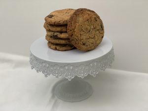 Receta de Cookies con chips de chocolate